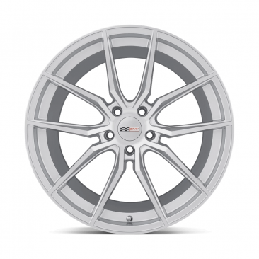 Cray Corvette SPIDER  Silver Machined