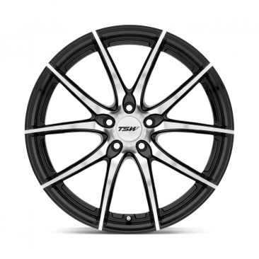 TSW SPRINT  Gloss Black Machined