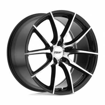 TSW SPRINT  Gloss Black Machined