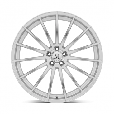 Mandrus Mercedes STIRLING  Silver Machined