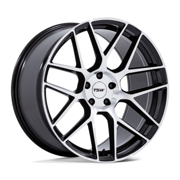 TSW TW002 LASARTHE  Gloss Black Machined