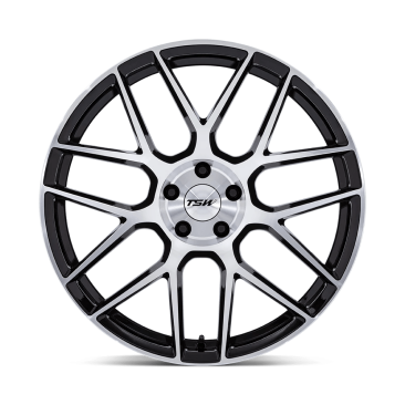 TSW TW002 LASARTHE  Gloss Black Machined