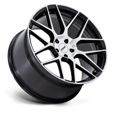 TSW TW002 LASARTHE  Gloss Black Machined