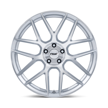 TSW TW002 LASARTHE  Machined Silver