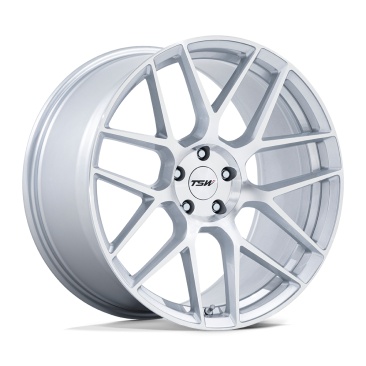 TSW TW002 LASARTHE  Machined Silver