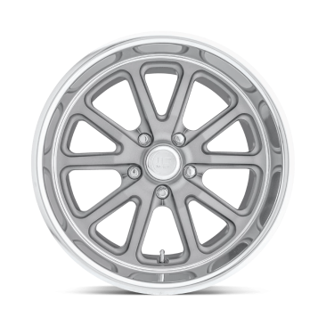 US Mag U111 RAMBLER  Textured Gray W/ Diamond Cut Lip