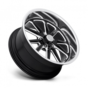 US Mag U117 RAMBLER  Gloss Black Milled
