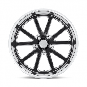 US Mag U117 RAMBLER  Gloss Black Milled
