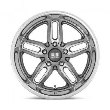 US Mag U129 CTEN  Matte Gunmetal