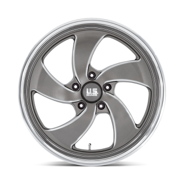 US Mag U133 DESPERADO  Anthracite Milled Diam-cut Lip