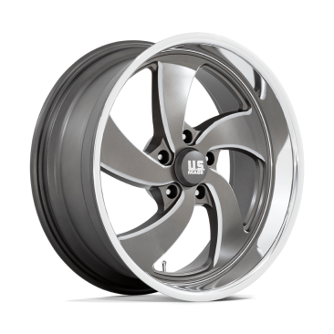 US Mag U133 DESPERADO  Anthracite Milled Diam-cut Lip