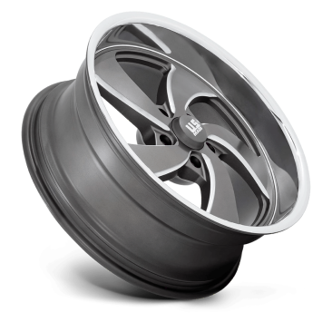 US Mag U133 DESPERADO  Anthracite Milled Diam-cut Lip