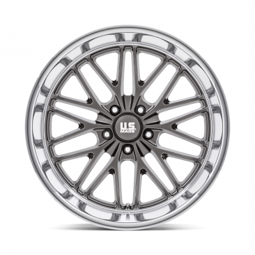 US Mag U139 SANTA CRUZ  Gunmetal