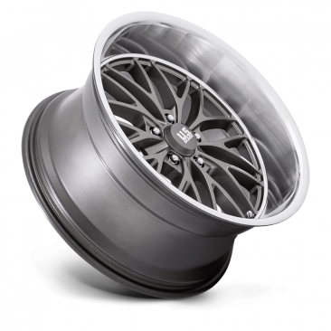 US Mag U139 SANTA CRUZ  Gunmetal
