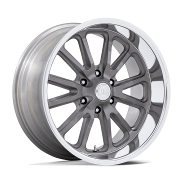 US Mag UC145 RAMBLER 6  Matte Gunmetal Diamond Cut Lip