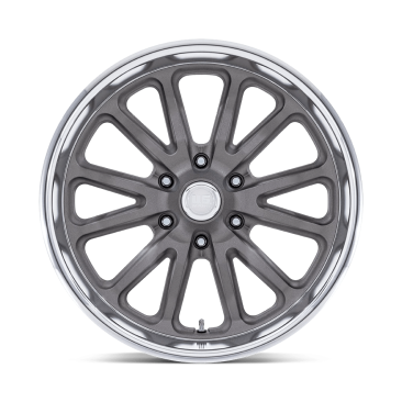 US Mag UC145 RAMBLER 6  Matte Gunmetal Diamond Cut Lip