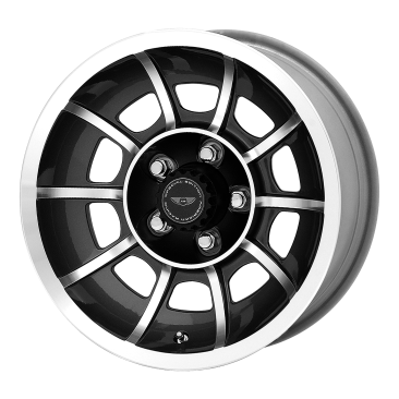 American Racing VN47 VECTOR  Machined Black