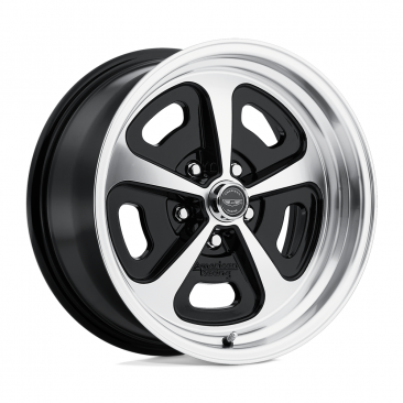American Racing VN501 500 MONO CAST  Gloss Black Machined