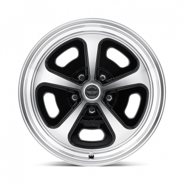 American Racing VN501 500 MONO CAST  Gloss Black Machined
