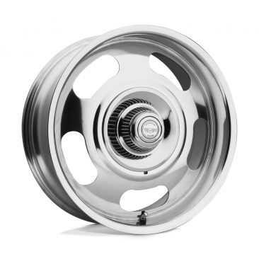 American Racing Wheel VN515 TORQ THRUST II 1 PC Polished - 14x7 - 5x114.3 Bolt Pattern - 0 Offset Rims