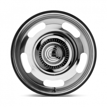 American Racing Wheel VN515 TORQ THRUST II 1 PC Polished - 14x7 - 5x114.3 Bolt Pattern - 0 Offset Rims