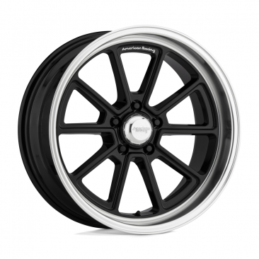 American Racing VN510 DRAFT  Black