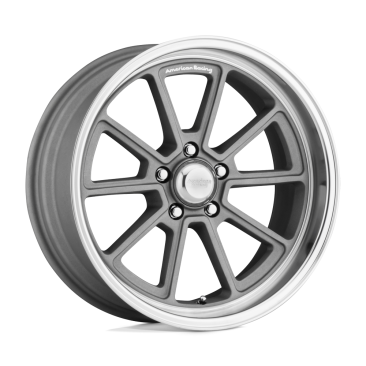 American Racing VN510 DRAFT  Vintage Silver W/ Diamond Lip