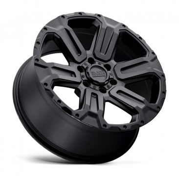 Black Rhino WANAKA  Matte Black