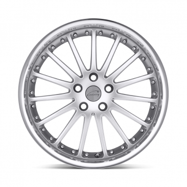 Coventry Jaguar WHITLEY Hyper Silver Machined Wheels for