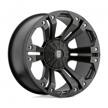 XD Series XD775 ROCKSTAR  Matte Black Wheels for Sale | WheelHero