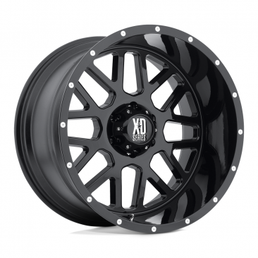XD Series XD820 GRENADE  Satin Black