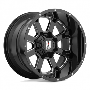 XD Series XD825 BUCK 25  Gloss Black Milled