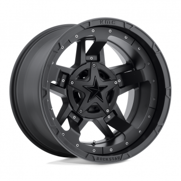 XD Series XD775 ROCKSTAR  Matte Black Wheels for Sale | WheelHero