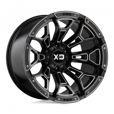 XD Series XD841 BONEYARD  Gloss Black Milled