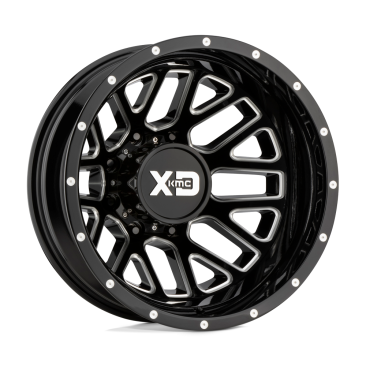 XD Series XD843 GRENADE DUALLY  Gloss Black Milled