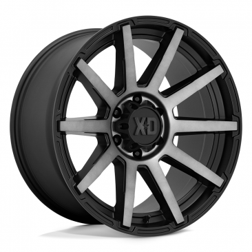 XD Series XD847 OUTBREAK  Black Gray Tinted