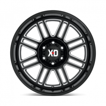XD Series XD850 CAGE  Gloss Black Milled