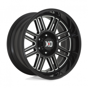 XD Series XD850 CAGE  Gloss Black Milled