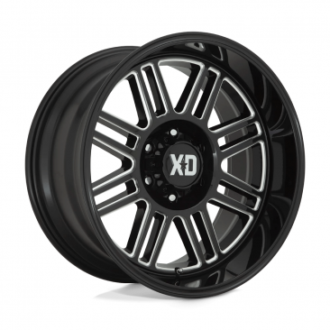 XD Series XD850 CAGE  Gloss Black Milled