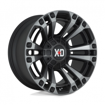 XD Series XD851 MONSTER 3  Black Gray Tinted