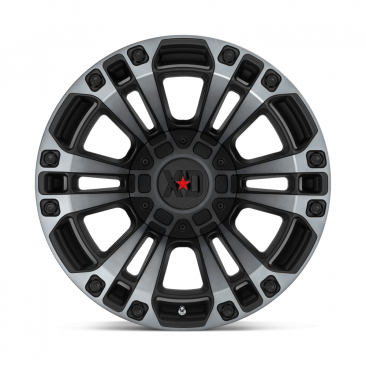 XD Series XD851 MONSTER 3  Black Gray Tinted