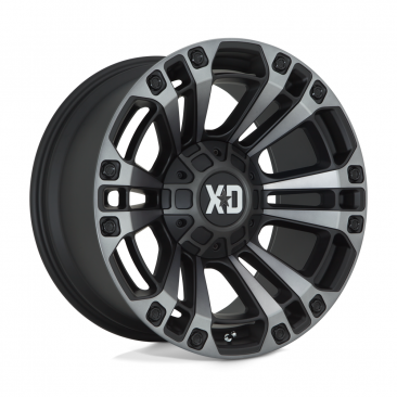 XD Series XD851 MONSTER 3  Black Gray Tinted