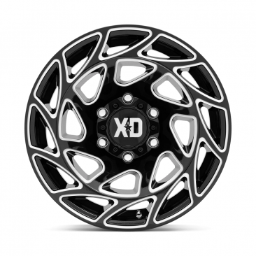 XD Series XD860 ONSLAUGHT  Gloss Black Milled