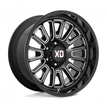 XD Series XD864 ROVER  Gloss Black Milled