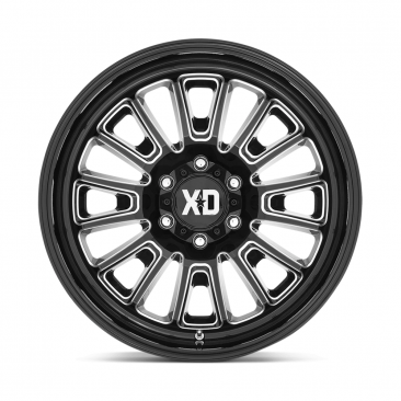 XD Series XD864 ROVER  Gloss Black Milled