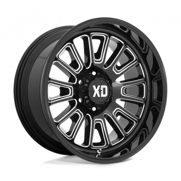 XD Series XD864 ROVER  Gloss Black Milled