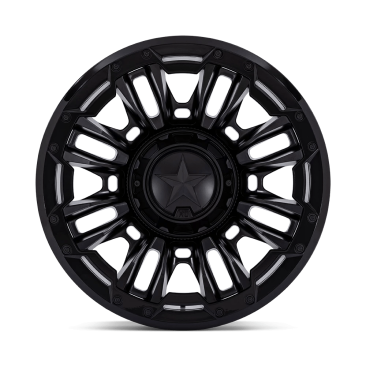 XD Series XD870 BOMBER  Matte Black W/ G-blk Ring