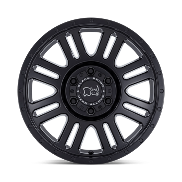 Black Rhino YELLOWSTONE  Matte Black