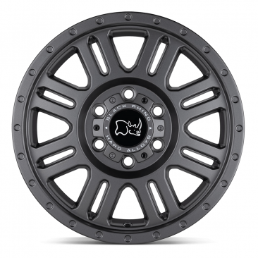 Black Rhino YELLOWSTONE  Matte Gunmetal