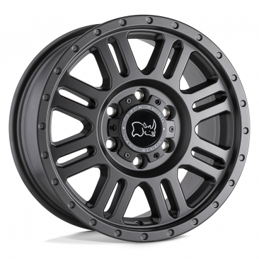 Black Rhino YELLOWSTONE  Matte Gunmetal